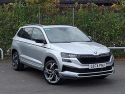 Silver Used 2024 Skoda Karoq SportLine SUV | £28,698 (A bit pricey)