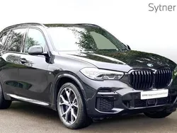Black Used 2021 BMW X5 M Sport SUV | £43,000 (Fair price)