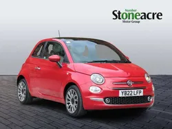 Red Used 2022 Fiat 500 Dolcevita Hatchback | £9,495 (Good price)