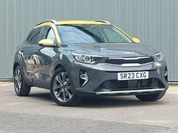Grey Used 2023 Kia Stonic SUV | £17,298 (Fair price)
