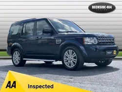 Blue Used 2010 Land Rover Discovery 4 HSE SUV | £9,990 (Fair price)