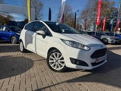 White Used 2017 Ford Fiesta Titanium Hatchback | £6,599 (Good price)