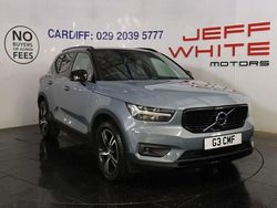 Grey Used 2019 Volvo XC40 R-Design SUV | £13,488