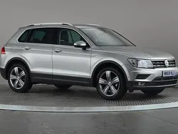 Silver Used 2019 VW Tiguan Match SUV | £18,298 (Fair price)