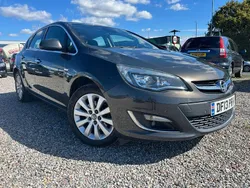 Grey Used 2013 Vauxhall Astra Elite Hatchback | £3,995 (Fair price)