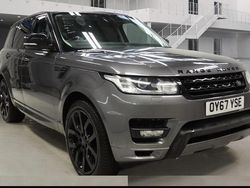 Grey Used 2017 Land Rover Range Rover Sport Autobiography Dynamic SUV | £16,495 (Good price)
