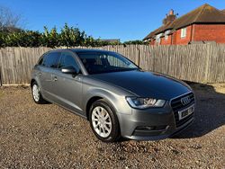 Grey Used 2015 Audi A3 Sportback Hatchback | £8,990 (Fair price)