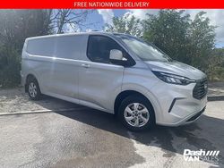 Silver Used 2024 Ford Transit Custom Limited Van | £22,995 (Fair price)