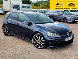 Grey Used 2015 VW Golf VII GTD Hatchback | £9,988 (Fair price)