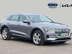 Used 2022 Audi e-tron Advanced SUV | £21,995 (Good price)