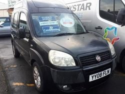 Black Used 2008 Fiat Doblò Dynamic MPV | £2,695