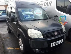 Black Used 2008 Fiat Doblò Dynamic MPV | £2,695