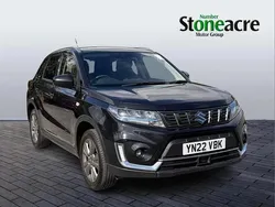 Black Used 2022 Suzuki Vitara SZ-T SUV | £13,995 (Fair price)