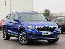 Blue Used 2023 Skoda Kodiaq SE L Executive SUV | £29,995 (Fair price)