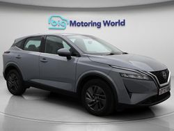 Grey Used 2022 Nissan Qashqai Acenta Premium SUV | £18,650 (Fair price)
