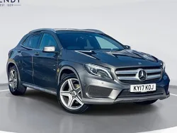 Used 2017 Mercedes GLA220 AMG line SUV | £13,999 (Fair price)