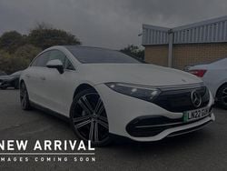 White Used 2022 Mercedes EQS450+ Exclusive Luxury Sedan | £50,600 (Expensive)