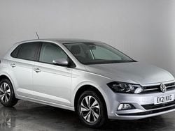 Silver Used 2021 VW Polo Match Hatchback | £13,700 (Good price)