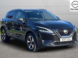 Black Used 2021 Nissan Qashqai N-Connecta SUV | £16,361 (Fair price)
