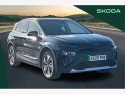 Black magic pearl effect New 2025 Skoda Elroq SUV | £26,990 (Good price)