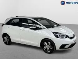 White Used 2023 Honda Jazz Hybrid Hatchback | £18,199 (Fair price)