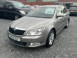 Beige Used 2009 Skoda Octavia Elegance Hatchback | £3,695 (A bit pricey)