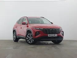 Red Used 2022 Hyundai Tucson Premium SUV | £19,998 (Fair price)