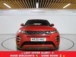 Red Used 2020 Land Rover Range Rover evoque R-Dynamic Estate | £15,199 (Good price)