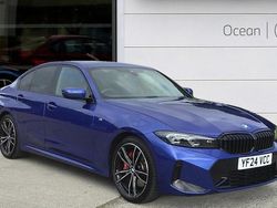 Blue Used 2024 BMW 320 M Sport Sedan | £29,900 (Fair price)