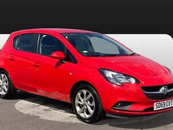 Red Used 2019 Vauxhall Corsa Hatchback | £8,886 (Fair price)