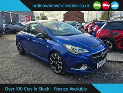Blue Used 2015 Vauxhall Corsa Hatchback | £6,804 (Fair price)