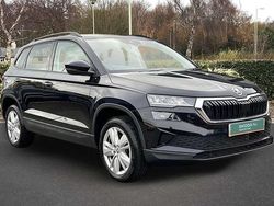 Black magic pearl effect Used 2024 Skoda Karoq SE Drive SUV | £23,000 (Fair price)