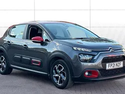 Grey Used 2021 Citroën C3 PureTech Hatchback | £10,724 (Fair price)