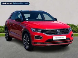 Red Used 2020 VW T-Roc R-line SUV | £19,704 (Good price)