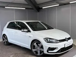 White Used 2018 VW Golf VII R Hatchback | £19,295 (Fair price)