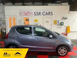 Grey Used 2010 Nissan Pixo N-TEC Hatchback | £1,990