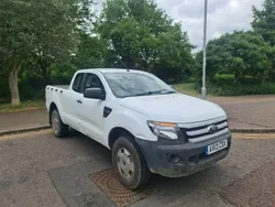 White Used 2013 Ford Ranger XL Pickup | £2,995 (A bit pricey)