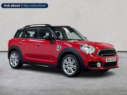 Red Used 2020 Mini Cooper S Countryman Exclusive SUV | £13,999 (Fair price)