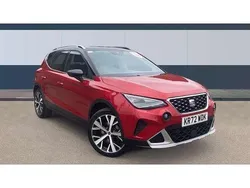 Red Used 2022 Seat Arona Xperience Lux SUV | £14,303 (Fair price)