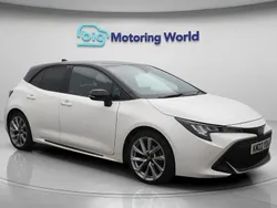 White Used 2022 Toyota Corolla Sport Hatchback | £16,600 (Fair price)