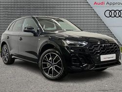 Black Used 2024 Audi Q5 Black Edition SUV | £41,995 (Expensive)