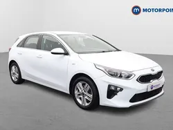 White Used 2020 Kia Ceed 2 Hatchback | £10,699 (Fair price)
