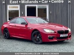 Red Used 2012 BMW 640 M Sport Coupe | £7,495 (Good price)