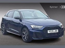 Blue Used 2025 Audi A1 Black Edition Hatchback | £30,000 (Expensive)