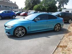 Blue Used 2017 BMW 440 M Sport Coupe | £21,999 (Fair price)