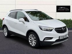 White Used 2017 Vauxhall Mokka X Design Edition SUV | £6,750 (Fair price)