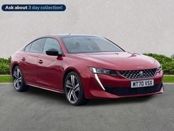 Red Used 2020 Peugeot 508 GT-line Hatchback | £13,580 (Fair price)
