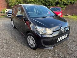Black Used 2014 VW up! move up! Hatchback | £4,295 (Fair price)