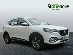 White Used 2021 MG HS Exclusive SUV | £12,995 (Fair price)
