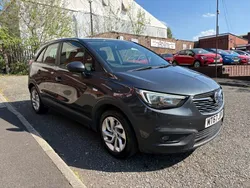 Grey Used 2017 Vauxhall Crossland X S SUV | £7,995 (A bit pricey)